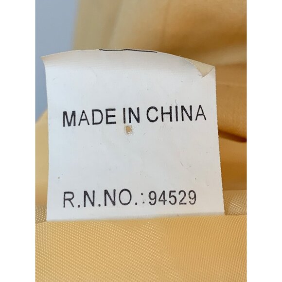 Valentino Ferrel Italy Mens 2-Piece Suit Size 50R Cuffed Pleated GUC RZ10411 - Picture 10 of 14